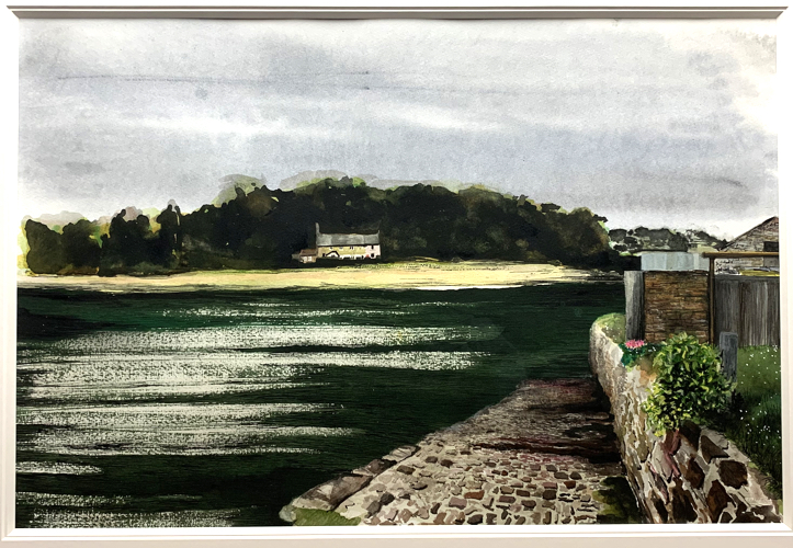 Place Ferry nr St Mawes